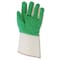 Magid Textile Gloves, Cotton, Gauntlet Cuff Green, Men's (Fits Large), 12 PK G299KGT - alternate 3